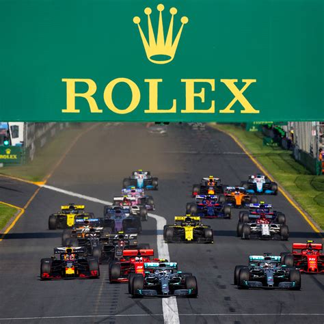 rolex f1 hat